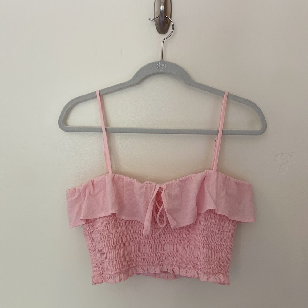 Pink top from revolve! 💗